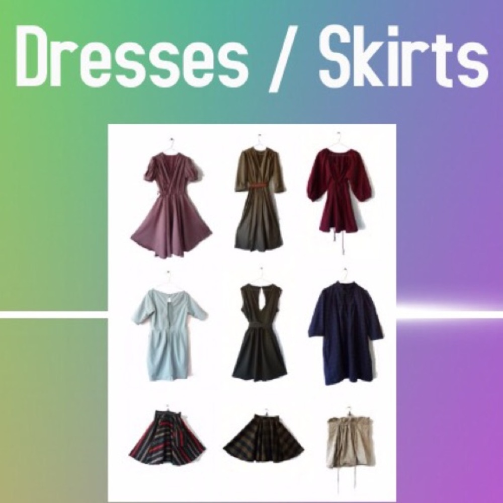 DRESSES & SKIRTS! 👗