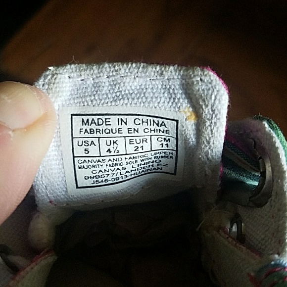 Ralph Lauren polo boat shoes toddler - Picture 4 of 4