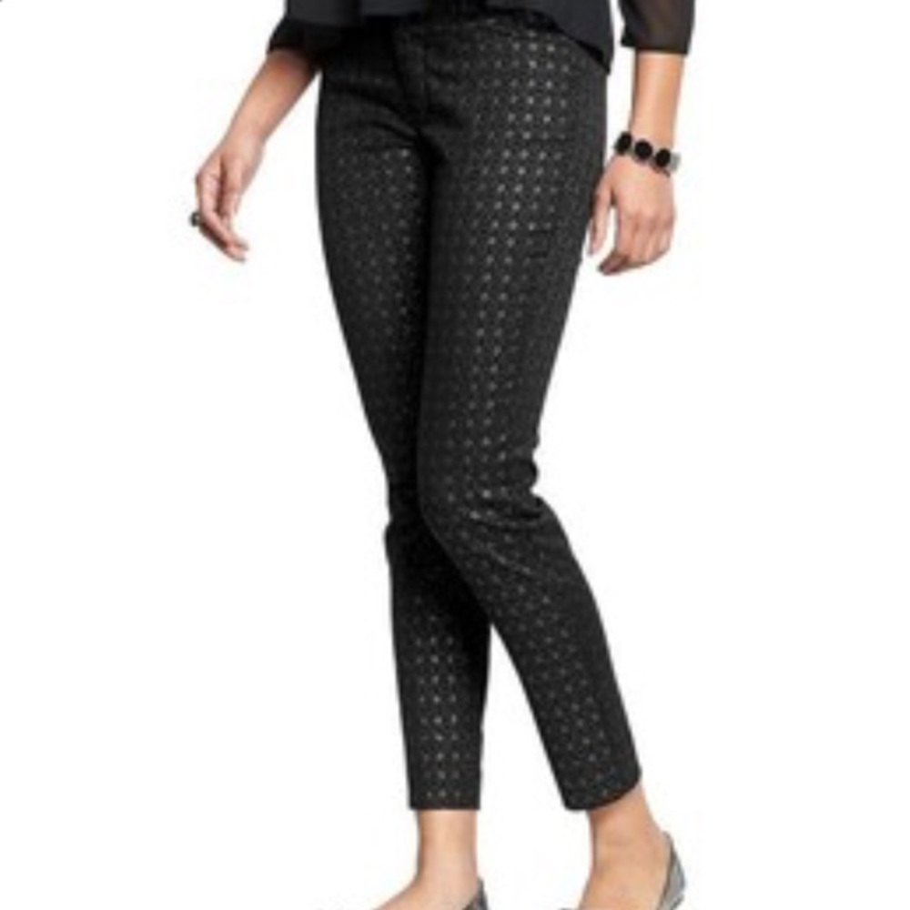 Old Navy Foil Pixie Pants