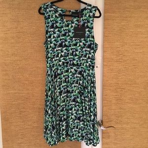 Cynthia Rowley soft cotton dress size XL NWT