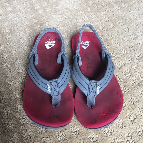 Reef Toddler Boy's Flip Flops - Picture 1 of 4