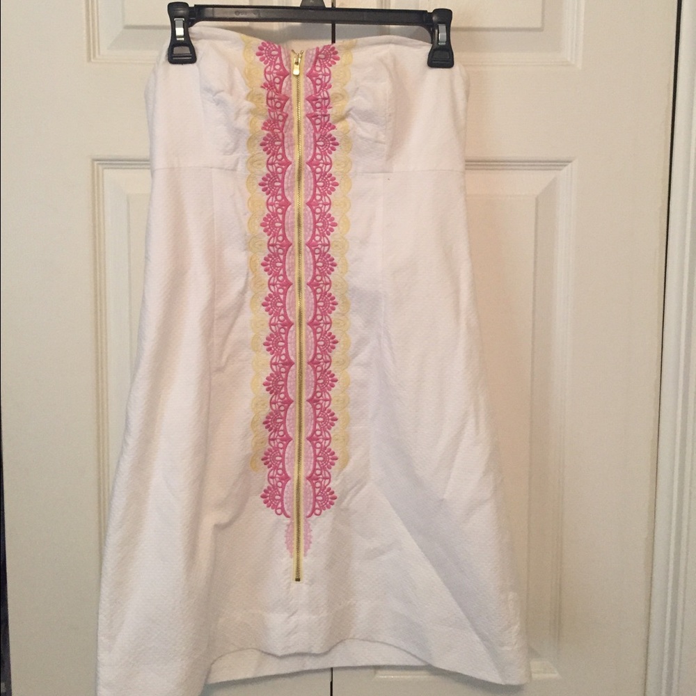 Strapless Lilly Pulitzer Dress