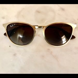 ERICA METAL POLARIZED RAY-BAN GOLD