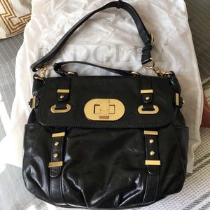 Badgley Mischka black purse