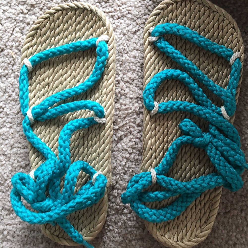 Handmade Rope Sandals - Picture 2 of 6