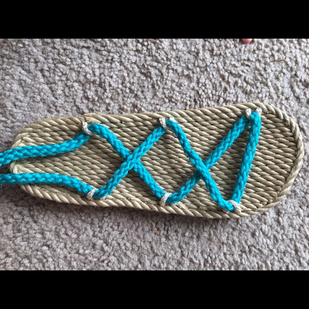 Handmade Rope Sandals - Picture 3 of 6
