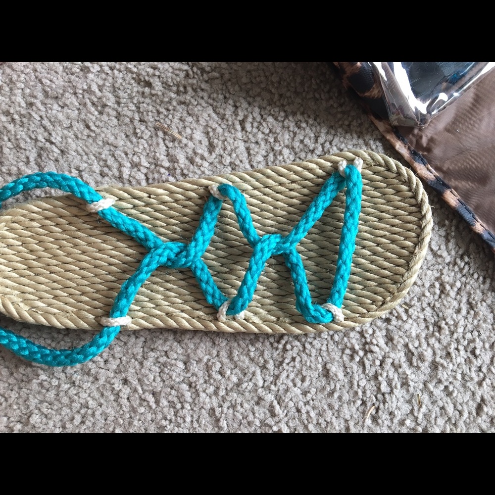 Handmade Rope Sandals - Picture 4 of 6