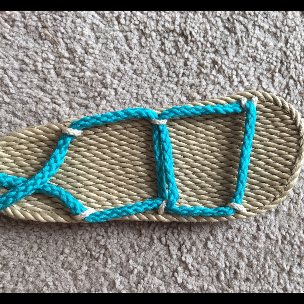 Handmade Rope Sandals - Picture 5 of 6