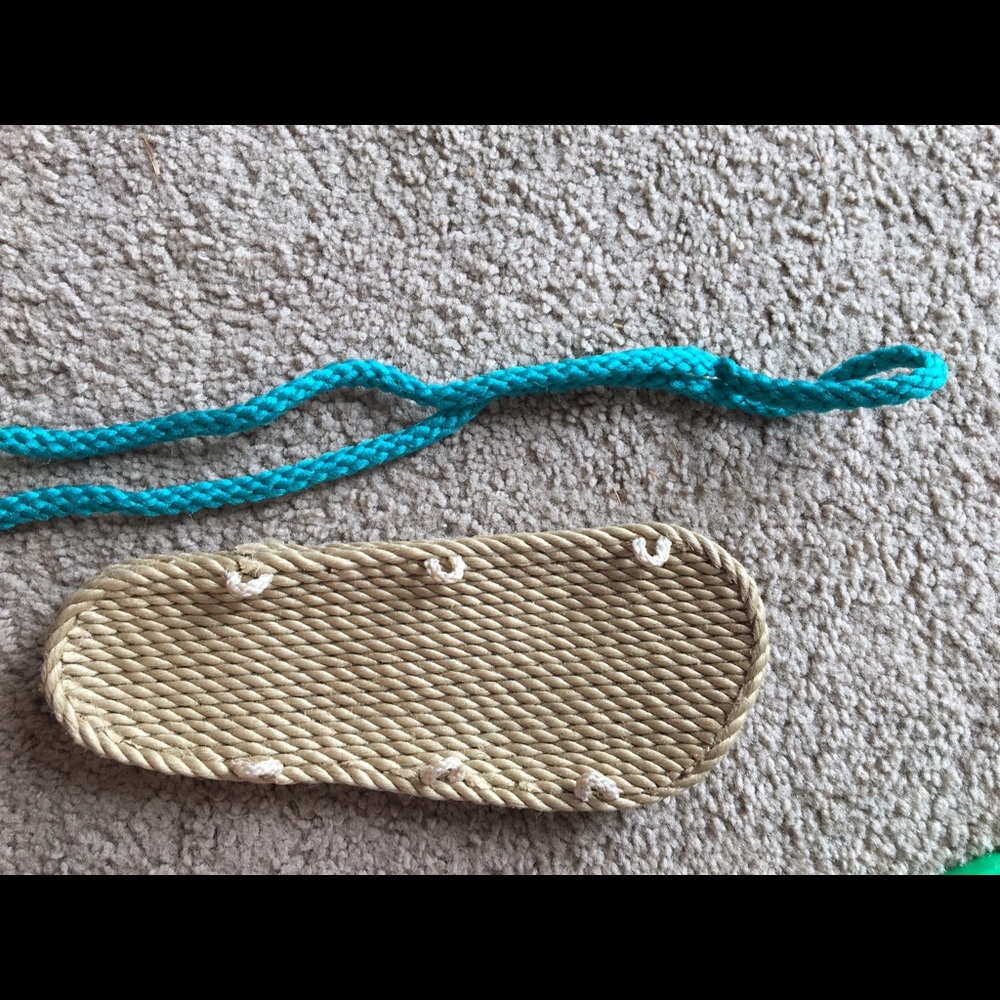 Handmade Rope Sandals - Picture 6 of 6