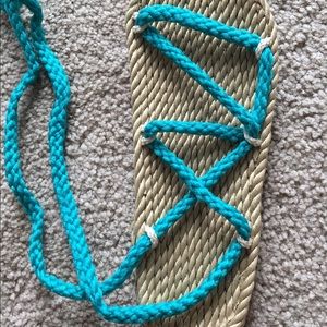 Handmade Rope Sandals