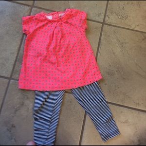 Carters 2 pc set