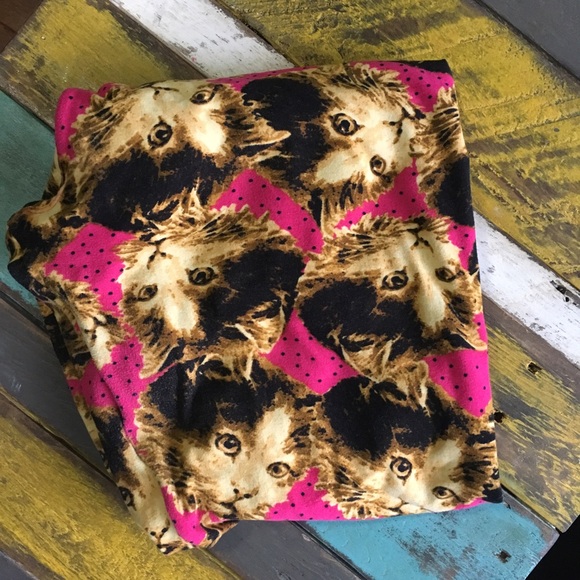 LLR TC cats on pink - Picture 1 of 4