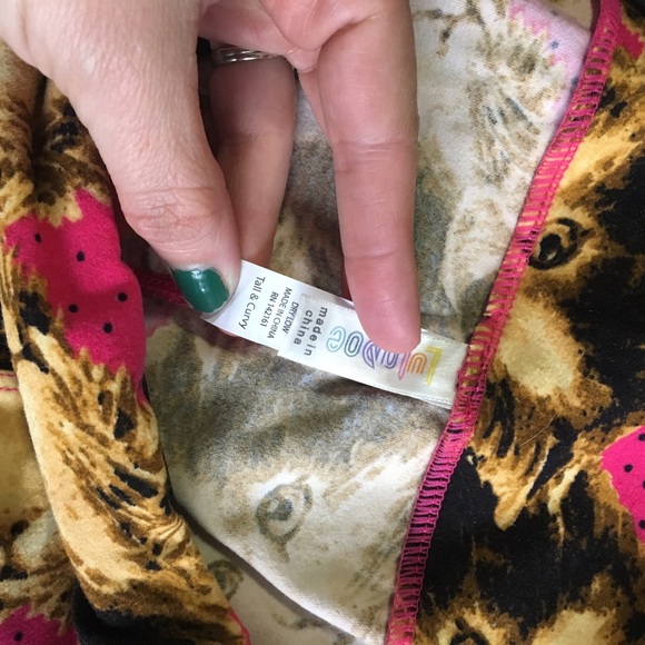 LLR TC cats on pink - Picture 3 of 4