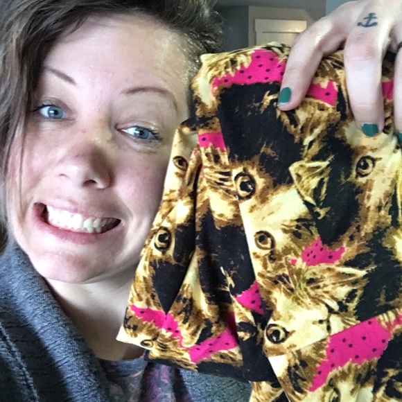 LLR TC cats on pink - Picture 4 of 4