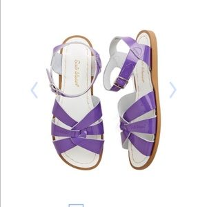 Modcloth Salt Water Purple Sandals