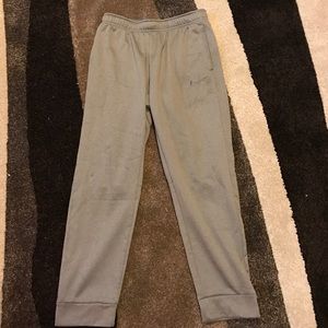 Grey Nike sweat pants