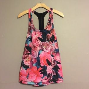 Lululemon Floral Tank