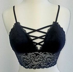 Dynamic Bralette - black