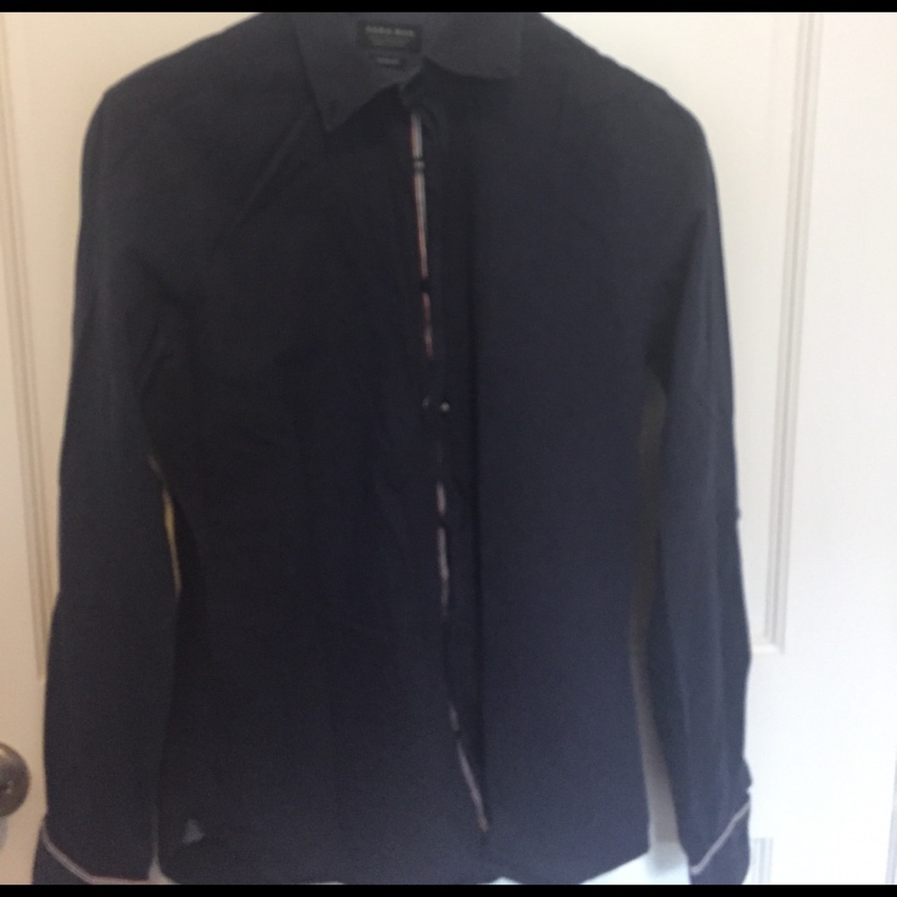 zara button  down