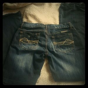 Cowgirl Tuff Co. "Lazyday"  jeans