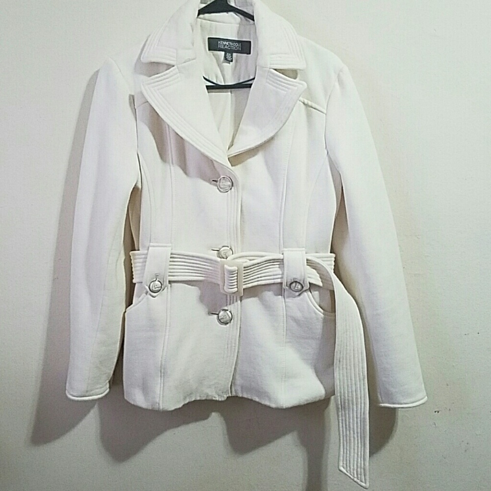Kenneth Cole cotton Peacoat