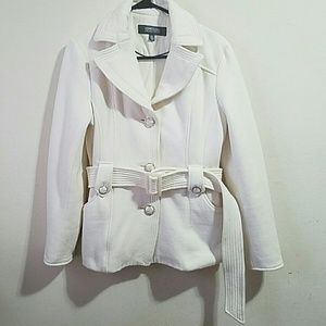 Kenneth Cole cotton Peacoat
