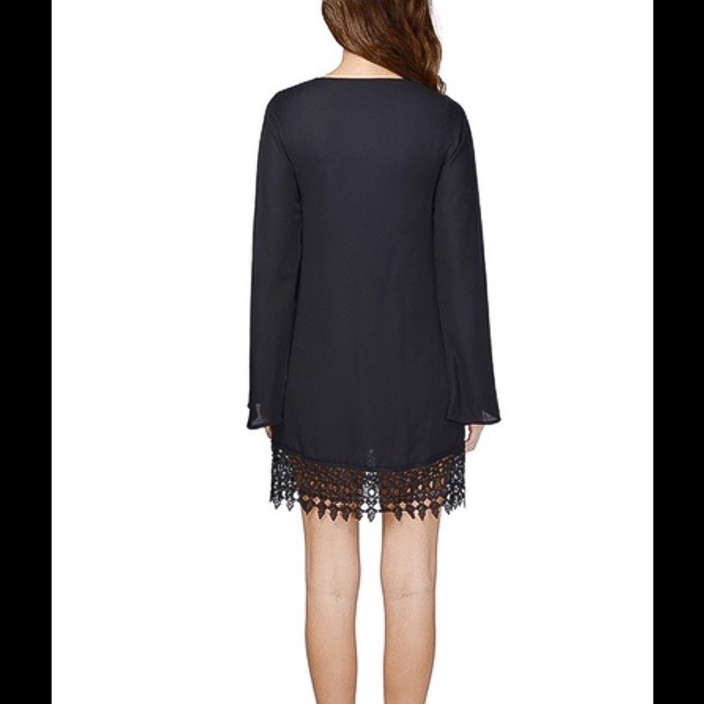 🆑 5⭐️ NWT Mini Dress-ONLY 1 L Left - Picture 2 of 2