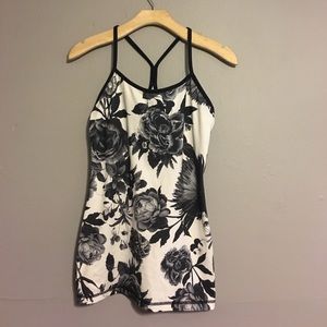 Lululemon Floral Tank