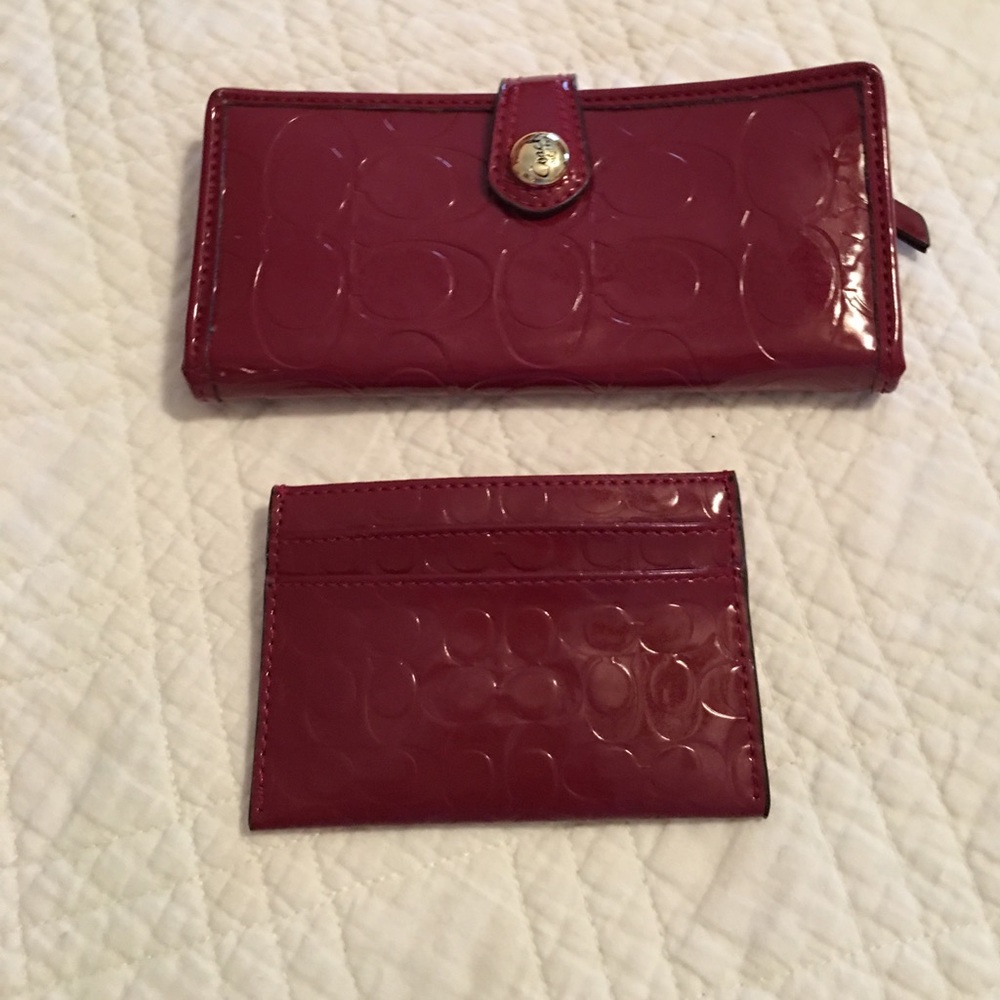 Wallet and card case