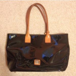 Dooney & Bourke Patent Leather Bucket Purse
