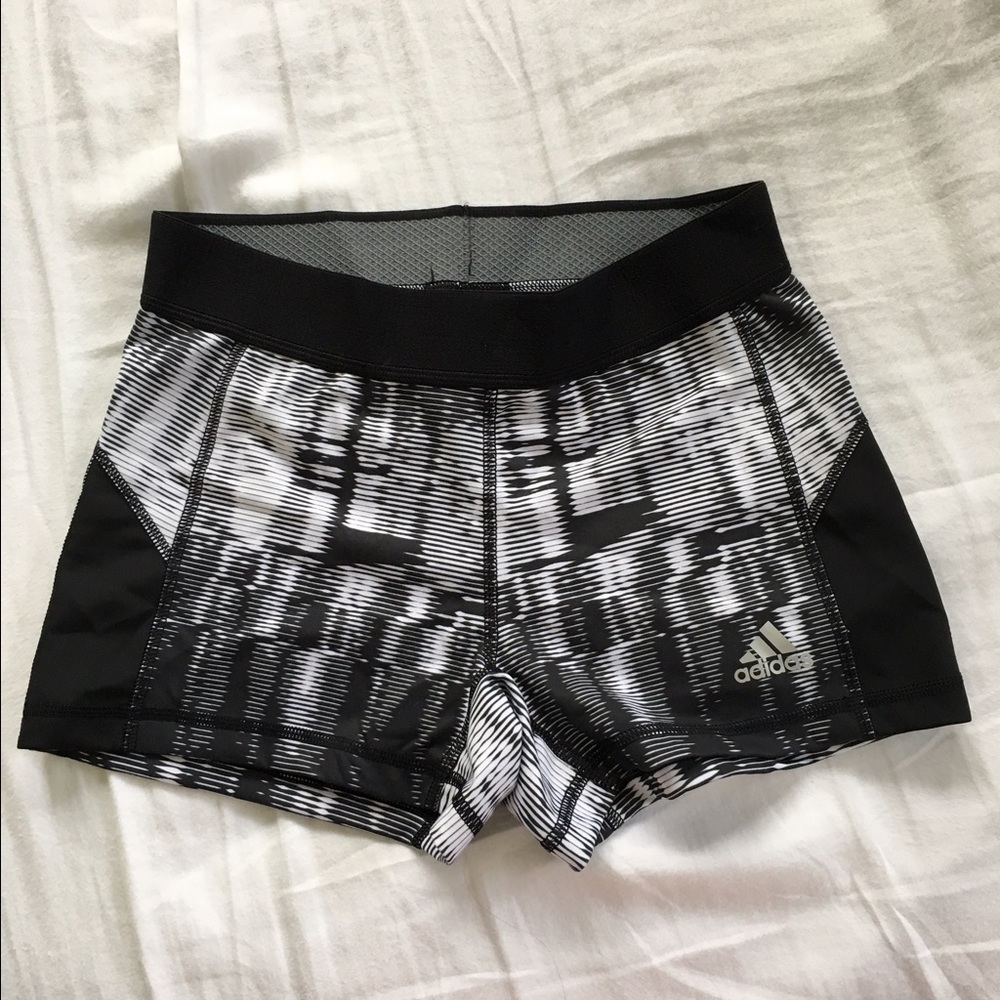 Adidas tech-fit compression shorts