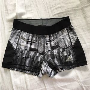 Adidas tech-fit compression shorts