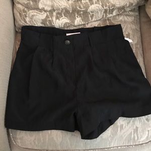 Black shorts