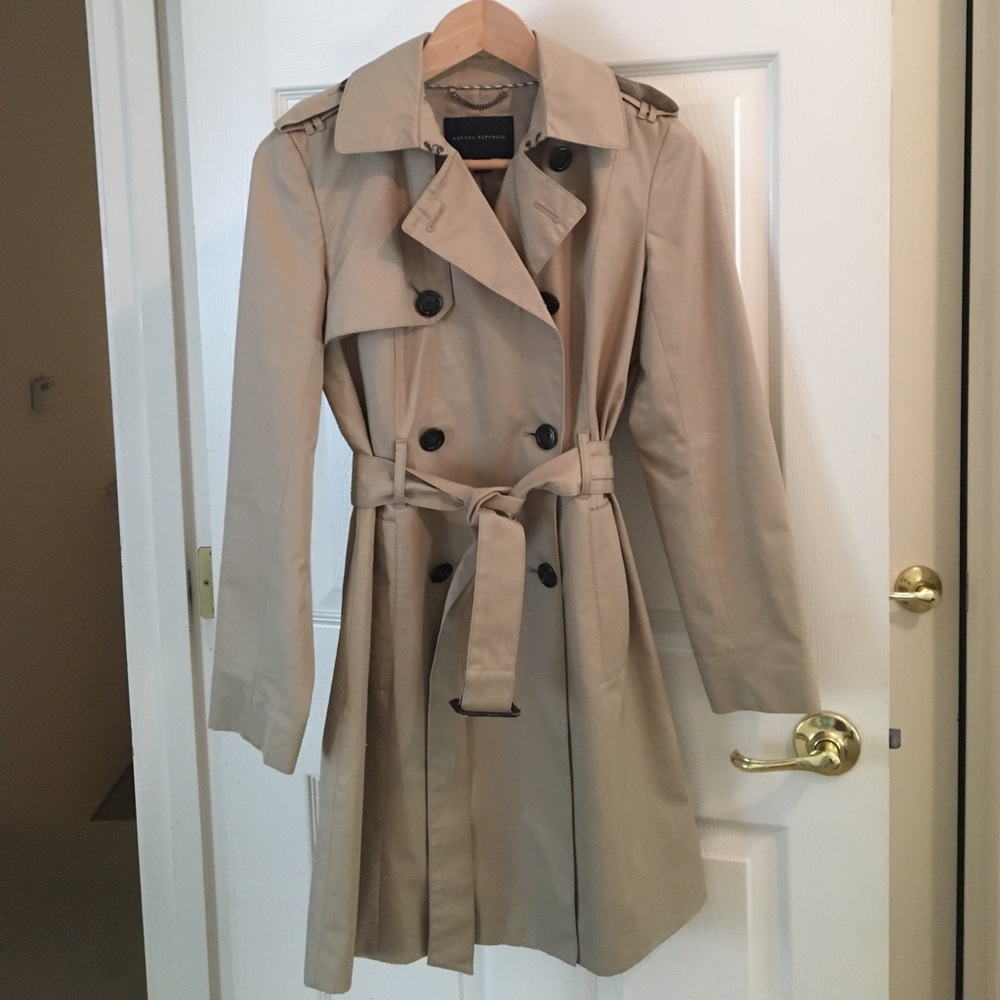 Banana Republic Trench Coat
