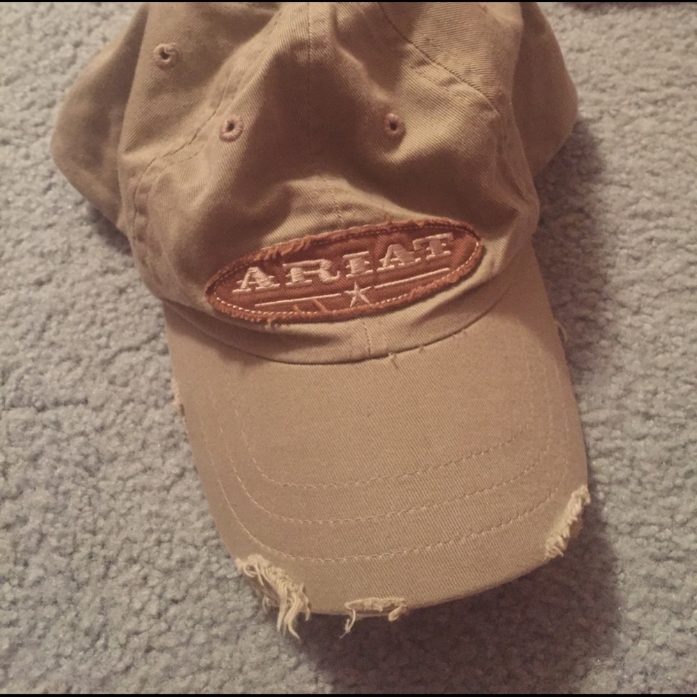 Ariat cap