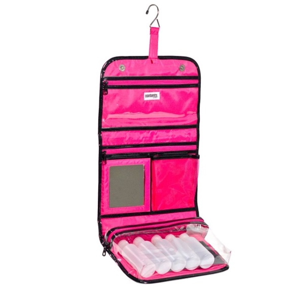 Basic Cosmetic Bag Fitted Travel Valet - Picture 1 of 2