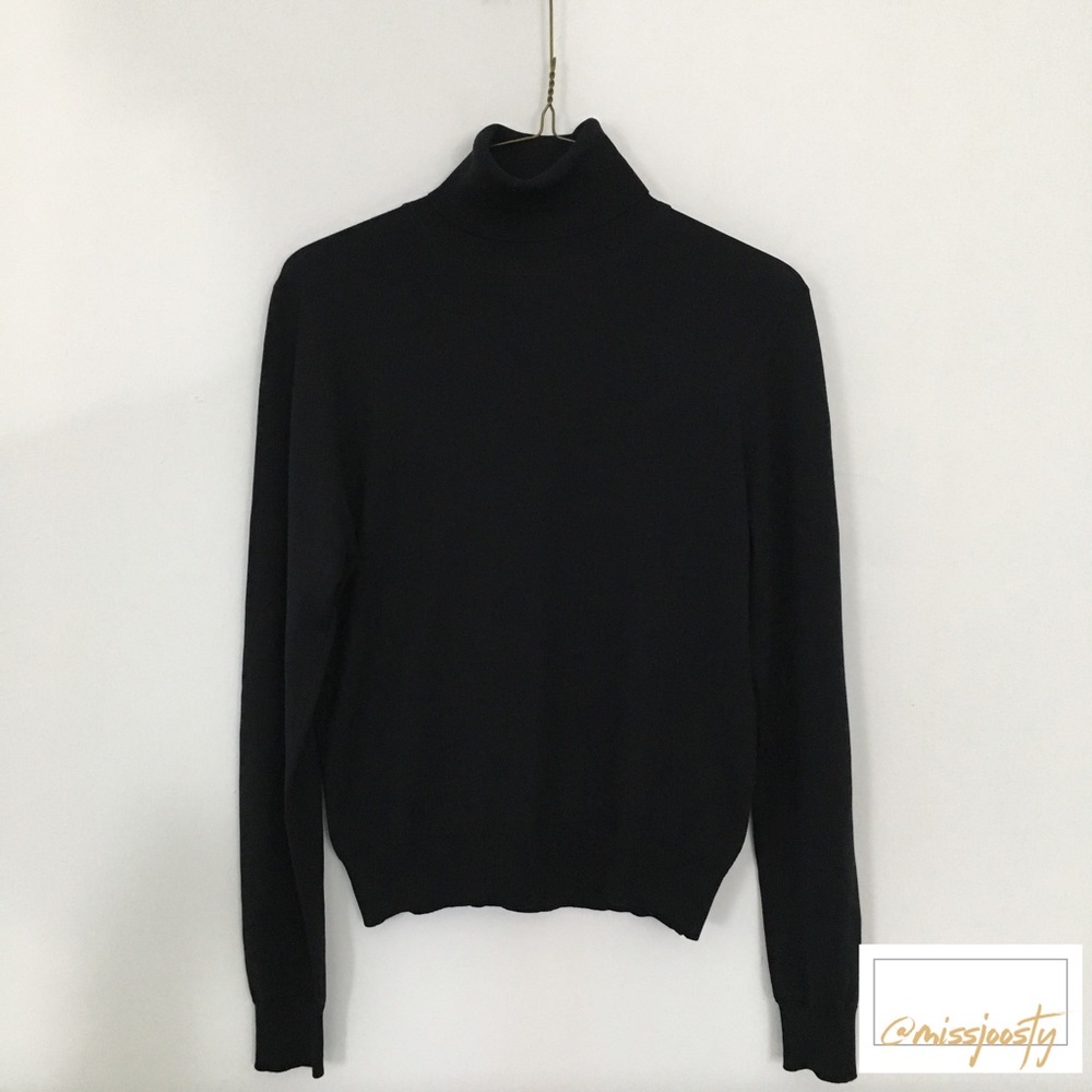 SALE 💝 Brooks Brothers Silk Turtleneck
