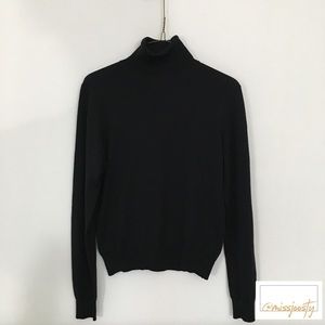 SALE 💝 Brooks Brothers Silk Turtleneck