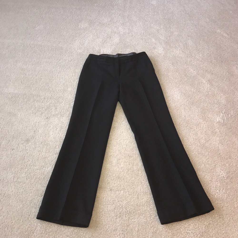 J. Crew cuffed trouser