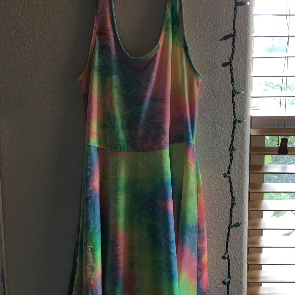 Tie dye dress