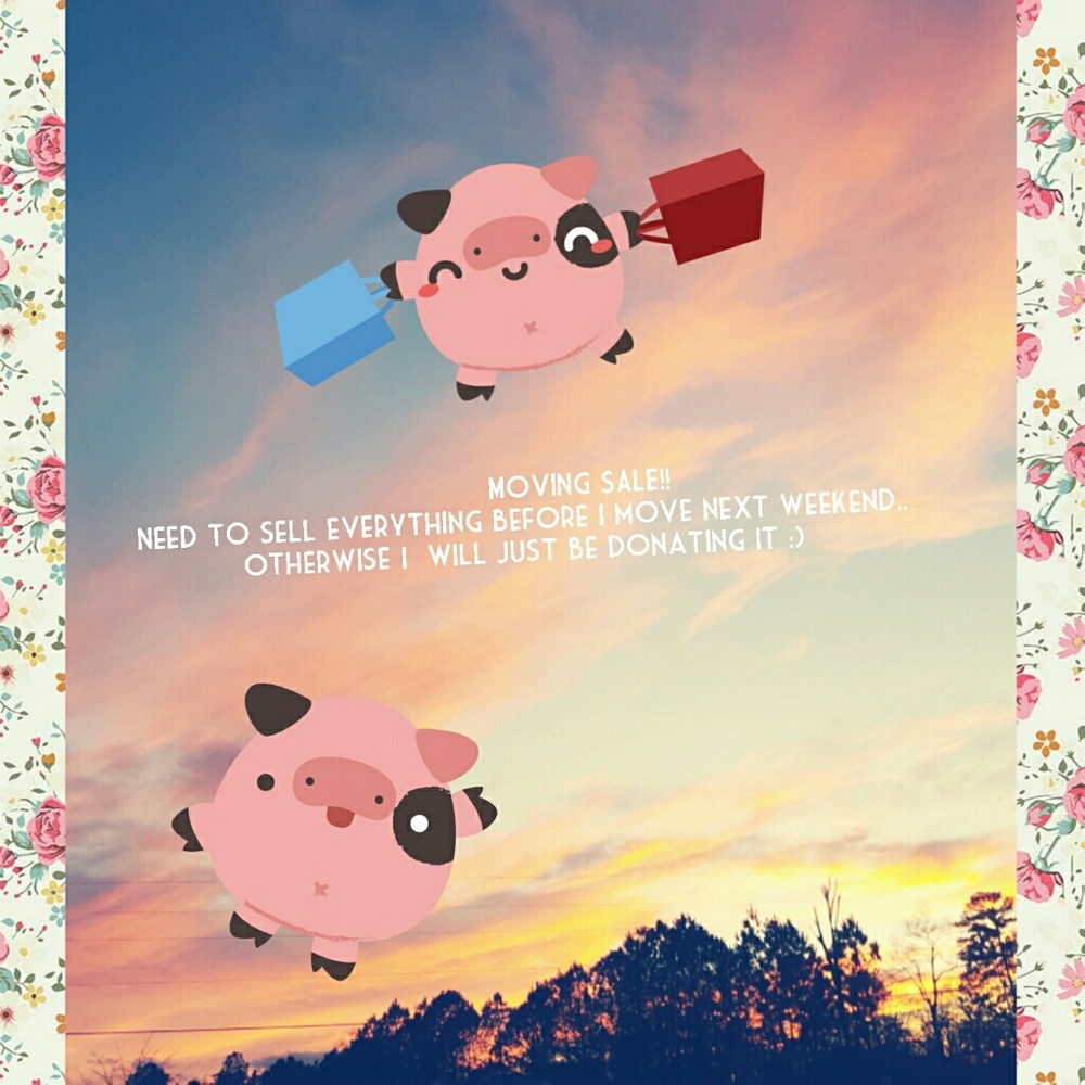 🛍 MOVING SALE!! 🛍