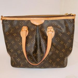 Louis  Vuitton  Monogram Palermo PM