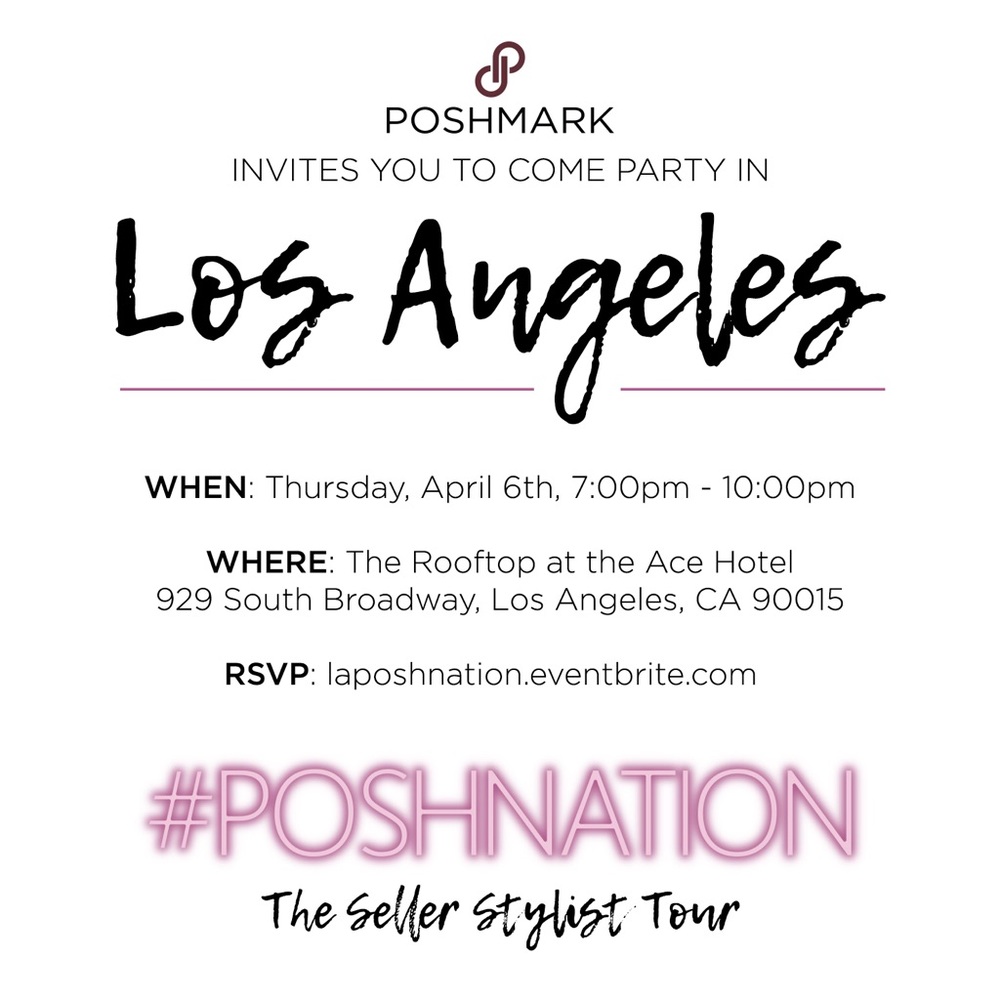 LA & SF, #PoshNation is coming your way! - Picture 2 of 5