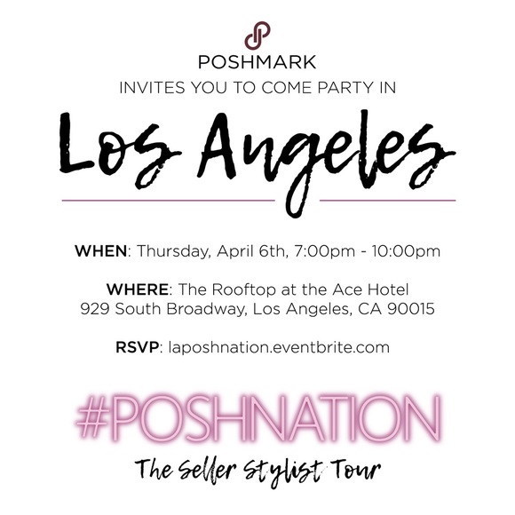 LA & SF, #PoshNation is coming your way! - Picture 2 of 5