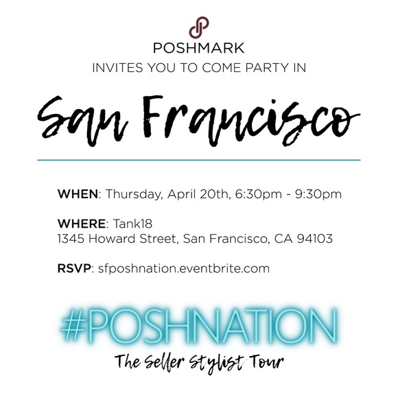 LA & SF, #PoshNation is coming your way! - Picture 4 of 5