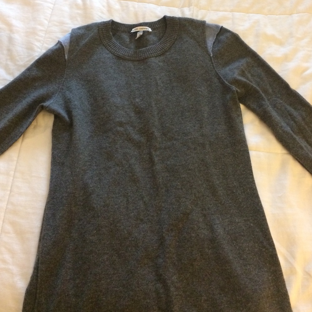 AUTUMN CASHMERE SWEATER DRESS