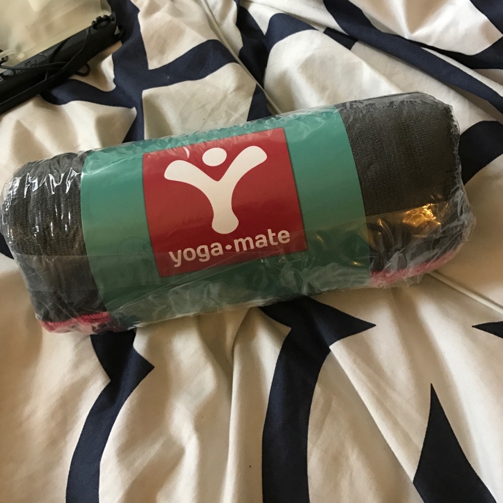 Yoga mate mat