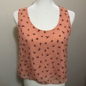 Freedom bird cut out top