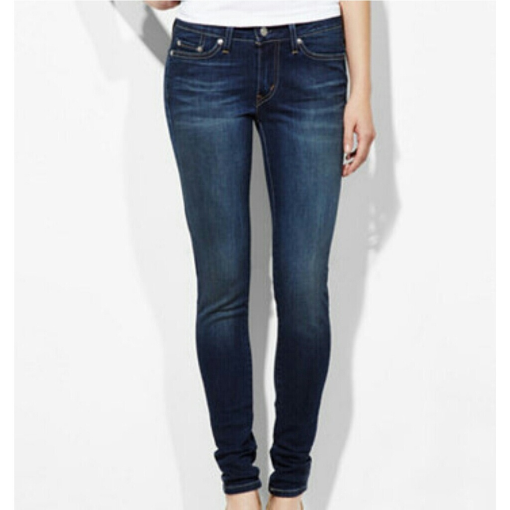 535 super skinny levi's
