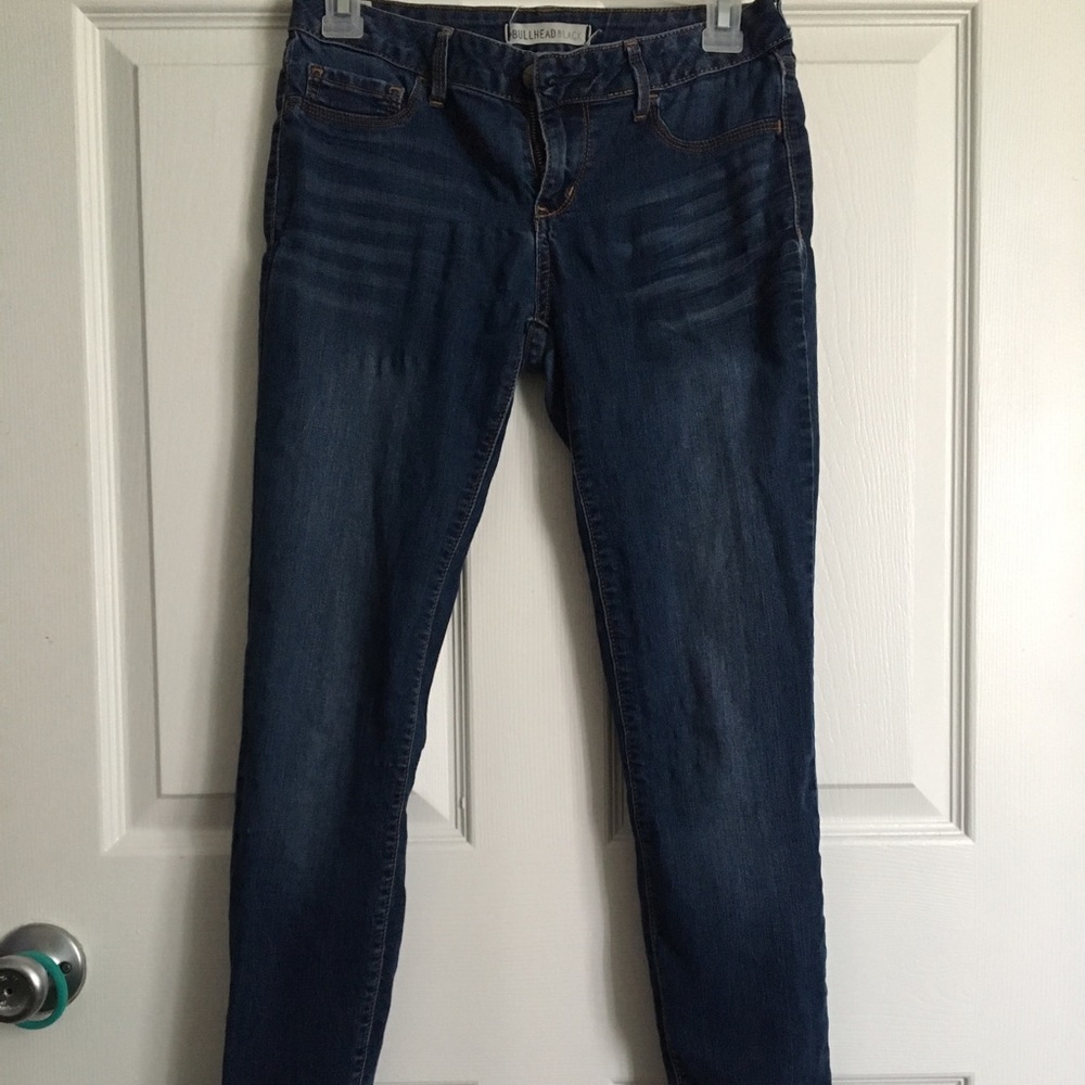 Bullhead black denim jegging